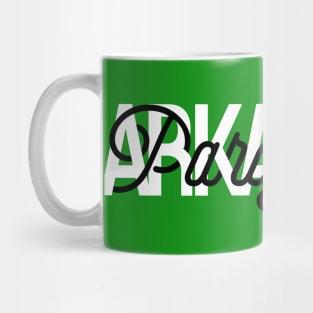 Paragould Arkansas Intertwined Mug